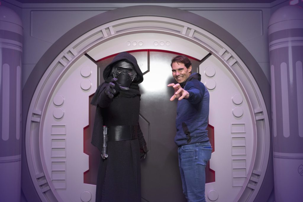 Rafael NADAL Légendes de la Force – une Célébration Star Wars